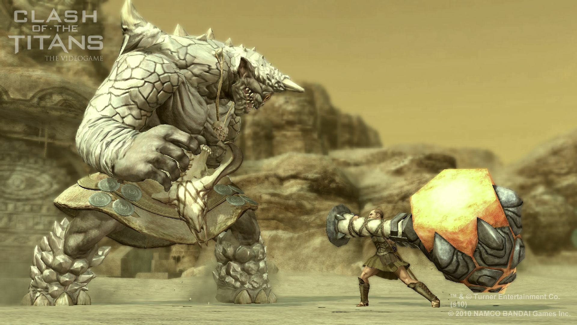 Furia de Titanes: El Videojuego - Imagen 8